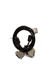 Câble DVI-D Dual Link (24+1) noir – Connecteurs mâle/mâle – Longueur 1,8 m