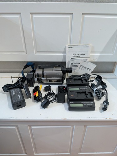 Sony handycam ccd trv85 hi8 - handycam, ccd-trv85