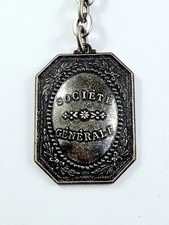 PORTE-CLES - Métal BANQUE