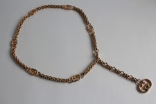 GUCCI Ceinture sautoir vintage (59645)