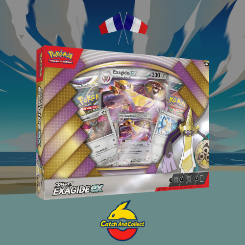Coffret pokémon exagide - coffret, exagide-ex