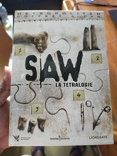 Dvd saw tétralogie - :,