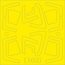 Eduard ex600 masque peinture - masque,
