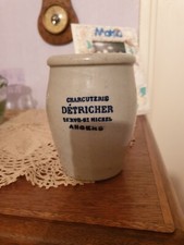 Pot  Rillettes Charcuterie