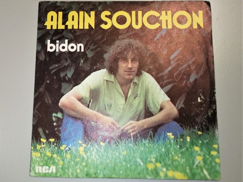 Alain souchon bidon 45 - bidon, (