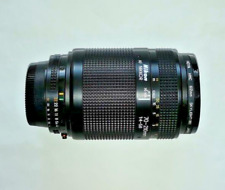 NIKON AF ZOOM-NIKKOR 70-210mm f/4-5.6, pochette de voyage & manuel d'utilisation
