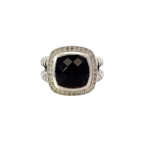 Bague albion écart tordu - À,