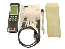 Anémomètre à vanne Testo