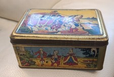 Ancienne Boite En Tôle Le Chat Botté