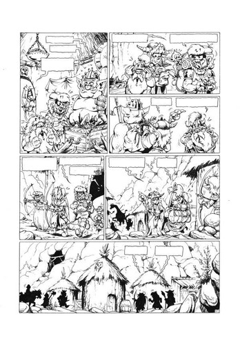 Planche originale le - originale,