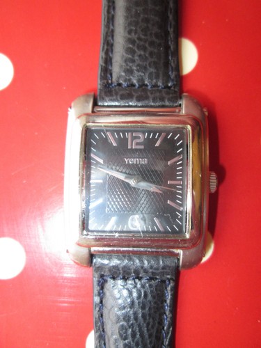 Montre yema vintage etanche a - montre,