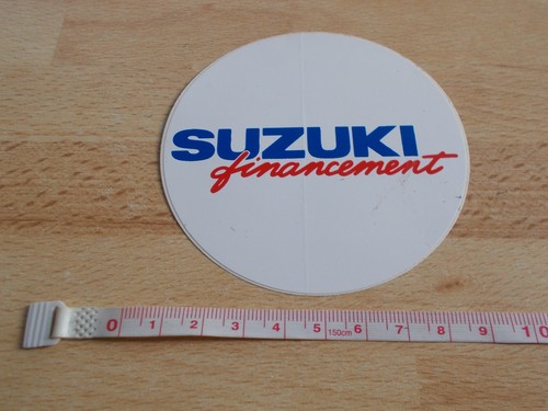 Autocollant moto suzuki - autocollant,