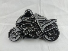 Vide poche vase moto motard