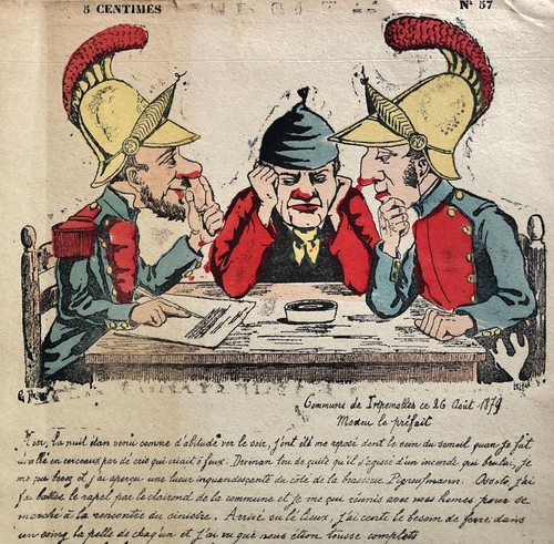 Gustave frison caricature - frison, —