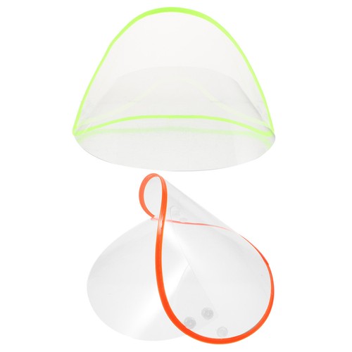 2pcs pluie poncho chapeau