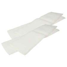 4x Housse pour Kärcher SC 3.000 SC 3 EasyFix SC 3.100 B nettoyeur vapeur