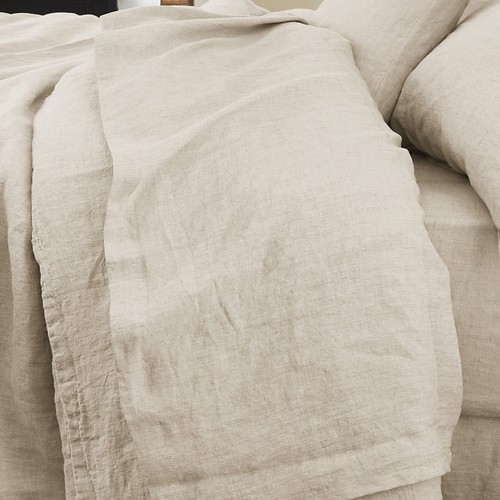 Drap plat 240x300 - , lin