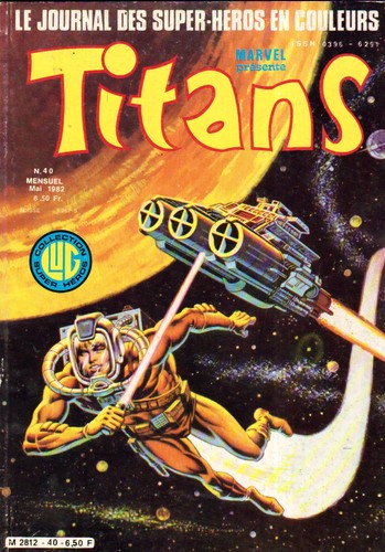 Titans 40 mai 1982 - -,