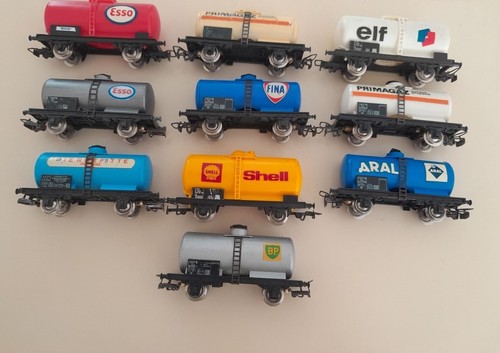 Lot wagons citerne - (n°=2), 10