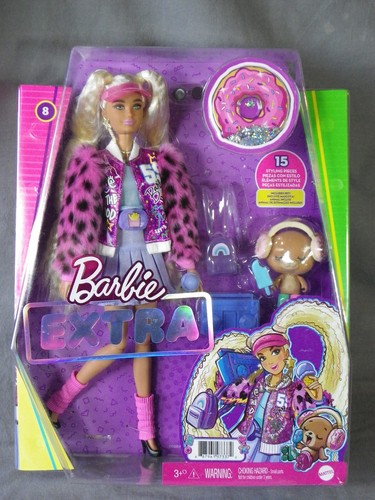 Barbie extra blonde - barbie, pink