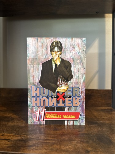 Hunter manga book - book, 11