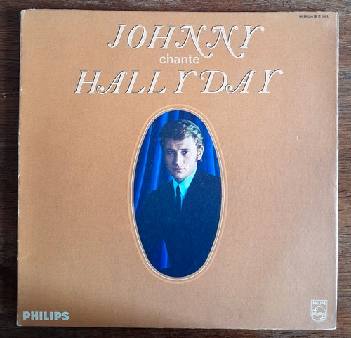 Rare johnny chante hallyday - rare,