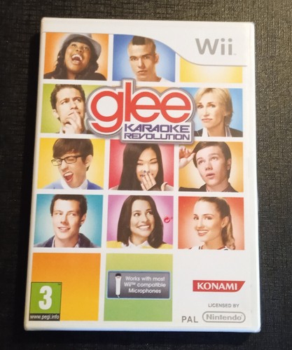 Wii karaoke revolution - revolution, glee
