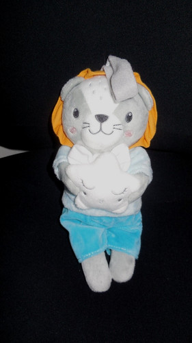 Doudou peluche musical lion - musical,