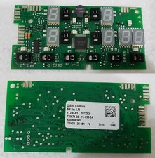 PLAQUE INDUCTION SIEMENS EU651BEB1E PLATINE COMMANDE AFFICHAGE 9000948340