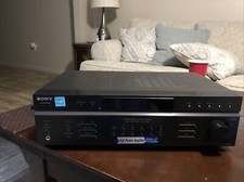 Vintage Sony Stereo Amplifier