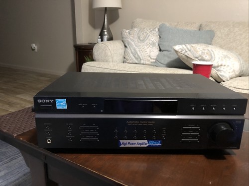 Vintage sony stereo amplifier - stereo,