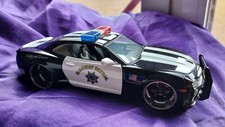 Chevrolet Camaro SS Highway Patrol 2010 Format 1/24 Marque Jadatoys Métal 501 gr