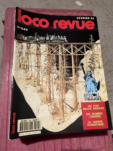 Loco revue 545 magazine - n°545,