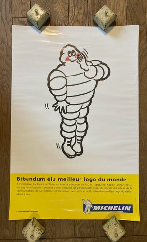 Affiche bibedum élu logo - affiche,