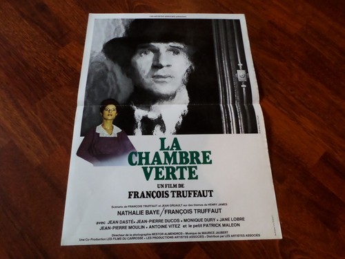 Affiche truffaut baye - affiche,