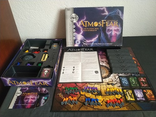 Atmosfear seigneur des - :, le