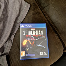 Jeu spiderman mile morales déja joué mais neuf
