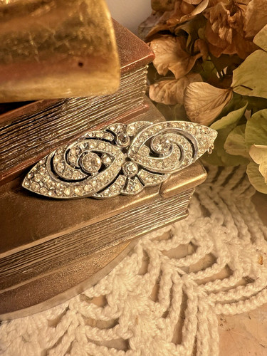 Broche ancienne style art - broche,