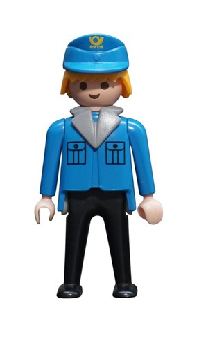 Playmobil personnage facteur