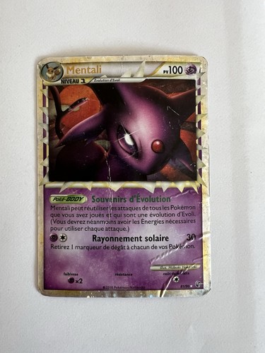Carte pokemon mentali - pokemon, prime
