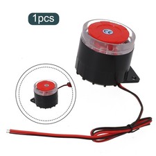 DC12V 120dB Fort Filaire Corne Siren-Sound Maison Alarme Intérieur avec Clair