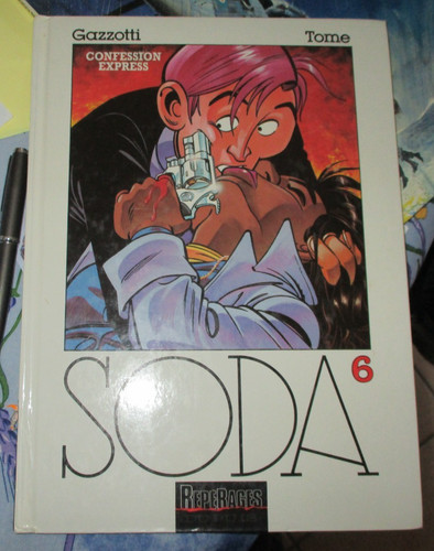 Soda tome confession express - tome,