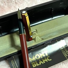 Stylo plume Montblanc Bordeaux