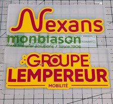 Flocage RC Lens Nexans +