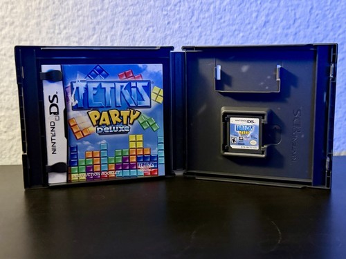 Tetris party deluxe nintendo - tetris,