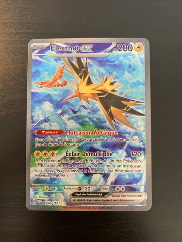 Carte pokémon electhor ex - carte,