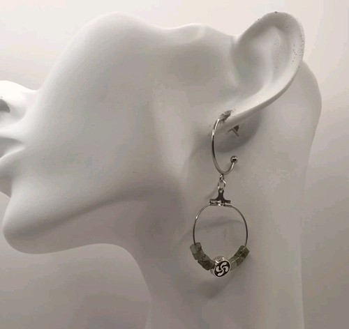 Boucles oreilles pierre - boucles, d'oreilles