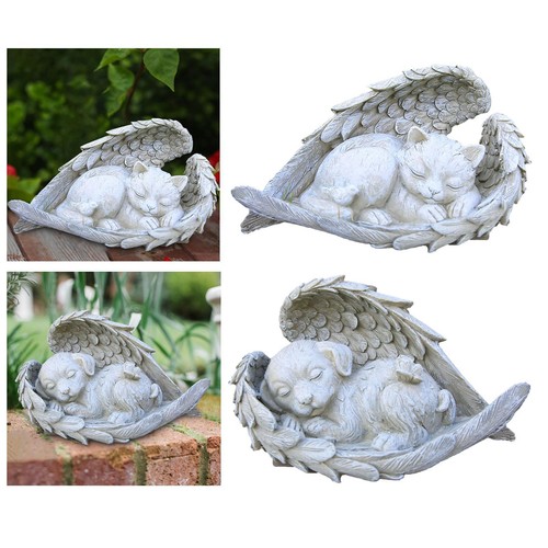 Marqueur funéraire figurine - marqueur,