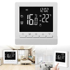 Thermostat Filaire Contrôleur Température ambiante programmable avec LCD pour