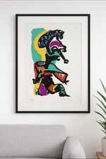 Lithographie originale de